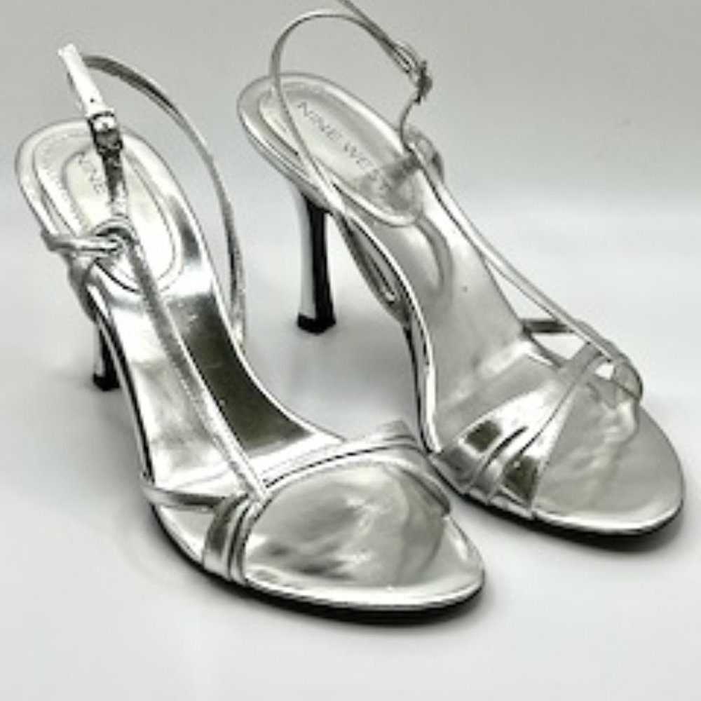 Silver Heels Nine West - 6